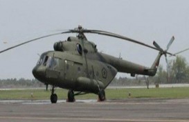 Evakuasi Helikopter MI-17 Terkendala