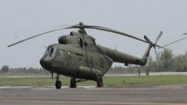 Evakuasi Helikopter MI-17 Terkendala