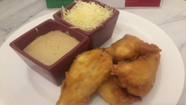 Wow! GoFood Jual Pisang Goreng Setinggi 116 Kali Gunung Rinjani