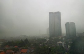 Siang Ini, Sebagian Besar Wilayah Jakarta Diguyur Hujan