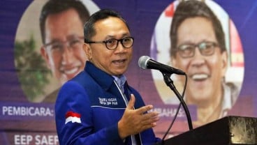 Zulkifli Hasan Ketum PAN 2 Periode Samai Amien Rais, Ini Perjalanan Hidup Zulkifli