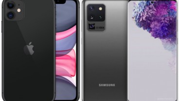 Ini Perbedaan Spesifikasi Galaxy S20 vs iPhone 11