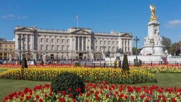 Biaya Renovasi Buckingham Palace Telan Rp6 Triliun