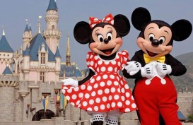 Harga Tiket Masuk Disneyland AS Naik 3 Persen