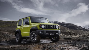 Resmi! Ini Daftar Harga dan Varian Suzuki Jimny Terbaru 2020