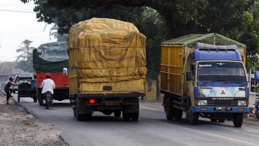 Pebisnis Akan Hitung Ulang Biaya Logistik Tanpa Truk Obesitas