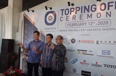 PT PP Segera Serah Terima Dua Menara Vasanta ke Pengembang