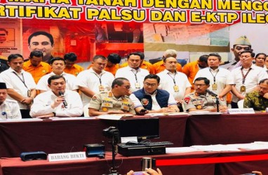Kasus Mafia Tanah, Polda Metro Jaya Tangkap 2 Notaris Tanah Abal-Abal