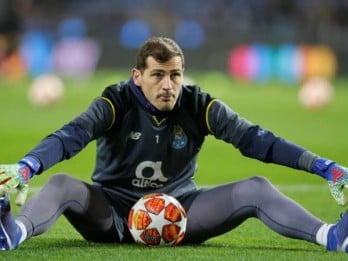 Casillas Masuk Bursa Calon Ketua Federasi Sepak Bola Spanyol