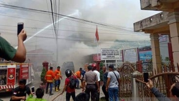 Warga Binaan di Rutan Kabanjahe Dipindahkan Usai Rusuh Kemarin