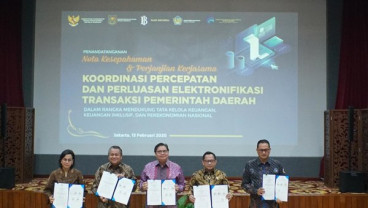 Cegah Kebocoran, Transaksi Elektronik Pemda Diintensifkan