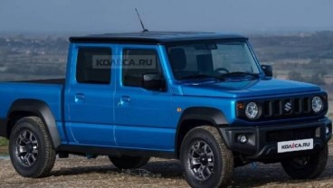 Suzuki Jimny Terbaru, Model 5 Pintu Dirilis Tahun Depan 