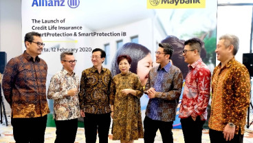 Asuransi Kredit, Allianz Jamin Nasabah KPR Maybank