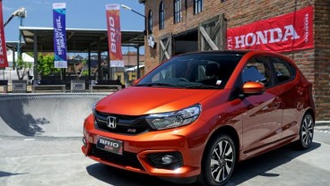 Ditopang Brio, Pemasaran Mobil Honda Tumbuh 3 Persen