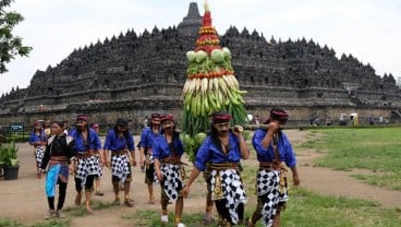 Lantai Atas Candi Borobudur Bakal Ditutup untuk Umum