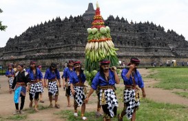 Lantai Atas Candi Borobudur Bakal Ditutup untuk Umum