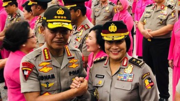 Kapolri: Polisi Wanita dan Polisi Laki-Laki Punya Hak yang Sama