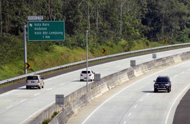 Pembangunan Rest Area Tol Trans Sumatra Dikebut Jelang Lebaran 2020