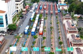 Transjakarta Luncurkan 6 Bus Rute Manggarai-Tosari selama Rekayasa Operasi KRL