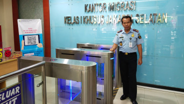Pertama di Indonesia, Imigrasi Jaksel Keluarkan Inovasi Pinter