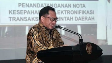 Keuangan Daerah, Menteri Tito Dorong Transaksi Nontunai