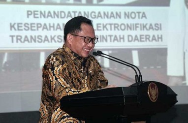 Keuangan Daerah, Menteri Tito Dorong Transaksi Nontunai