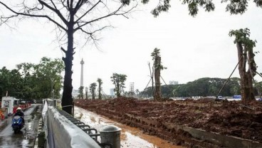 Revitalisasi Monas, PT MRT Klaim Kantongi Izin Proyek