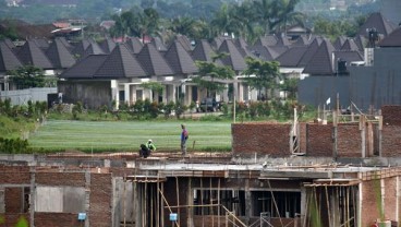 PASAR RUMAH MEWAH MENYEMPIT : Pengembang Besar Harus Masuk Kelas Menengah