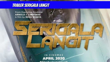 Serigala Langit Rilis First Look Poster dan Video Teaser