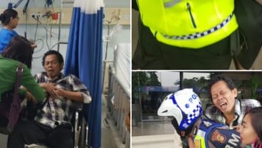 Penumpang TransJakarta Serangan Jantung, Digendong Polisi ke RS Harapan Kita