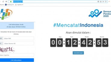 Sensus Penduduk 2020 Online Dimulai Tengah Malam Nanti, Ini Caranya