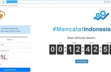 Sensus Penduduk 2020 Online Dimulai Tengah Malam Nanti, Ini Caranya