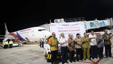 Malaysia Airlines Resmi Buka Rute Kuala Lumpur-Kertajati