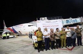 Malaysia Airlines Resmi Buka Rute Kuala Lumpur-Kertajati