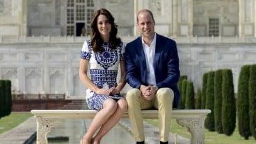 Pangeran William dan Kate Middleton Akan Cuti dari Tugas Kerajaan