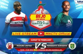 Persebaya Hajar Madura United 4-2, Lolos ke Semifinal Piala Gubernur Jatim