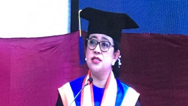 Puan Maharani Raih Gelar Doktor Honoris Causa dari Undip