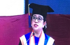 Puan Maharani Raih Gelar Doktor Honoris Causa dari Undip