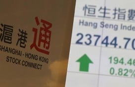 Indeks Shanghai Composite & Hang Seng Kompak Ditutup Rebound