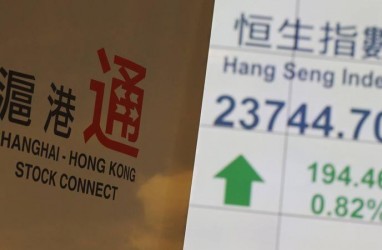 Indeks Shanghai Composite & Hang Seng Kompak Ditutup Rebound
