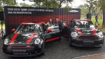 Mini Cooper dengan Mesin Terkuat Dirilis, Harga Mulai Rp1,1 Miliar