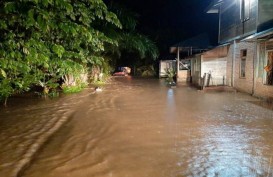 Banjir Rendam Ratusan Rumah di Pasaman Barat   