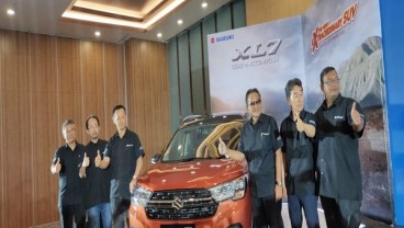 Luncurkan XL7, Suzuki Target Ekspor ke 30 Negara