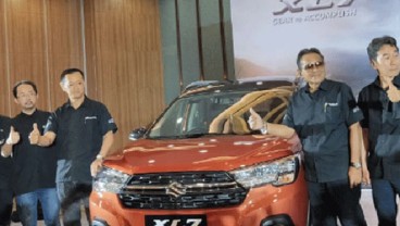 Suzuki Indonesia Bidik Ekspor 12.600 Unit XL7 Pada 2020