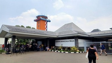 Begini Kondisi Bandara Halim Perdanakusuma Jelang Kedatangan WNI Asal Wuhan 