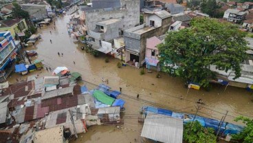 Info Banjir Citarum Kab. Bandung: Sapan dan Dayeuhkolot Awas