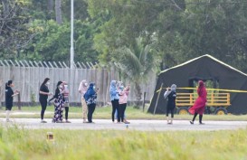 Satu 'Lulusan' Karantina Natuna Tetap di Jakarta, Ini Kondisinya