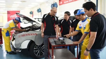 Begini Cara Honda Motor Uji Keahlian Pekerjanya