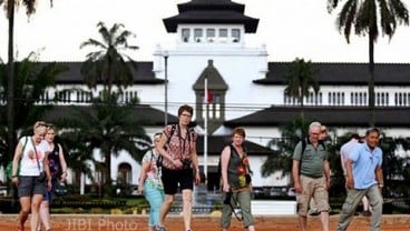 Hebring Euy, Gedung Sate Kini Punya Plaza