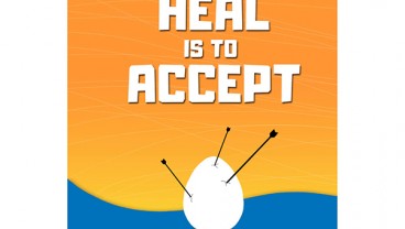 Buku To Heal is To Accept dari Adi K Resmi Dirilis